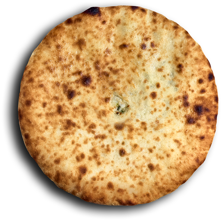 Пирог с курицей и сыром