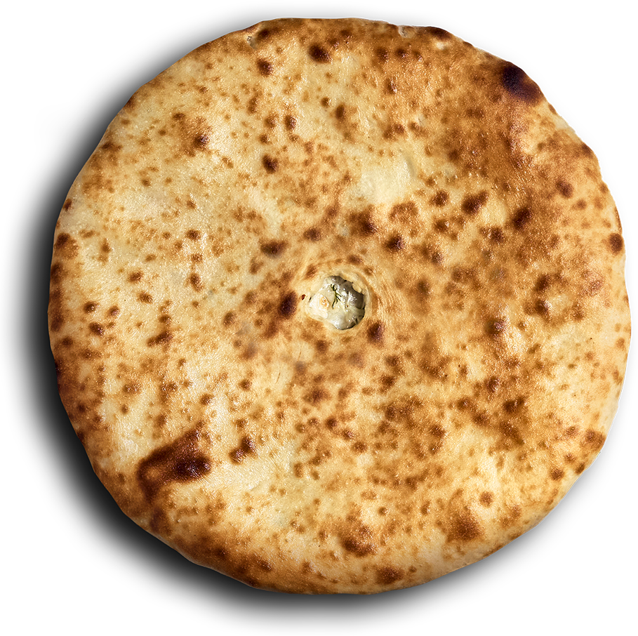 Пирог с курицей, капустой и сыром