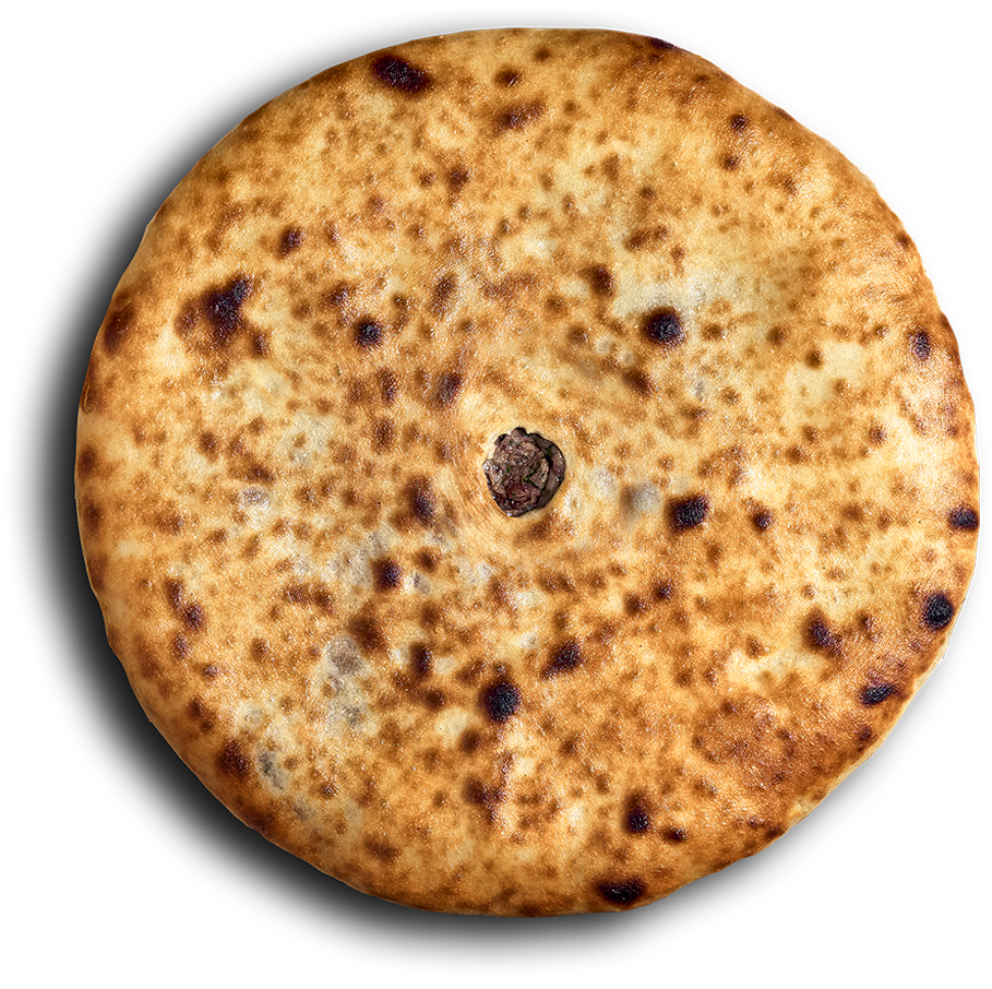 Пирог с фасолью