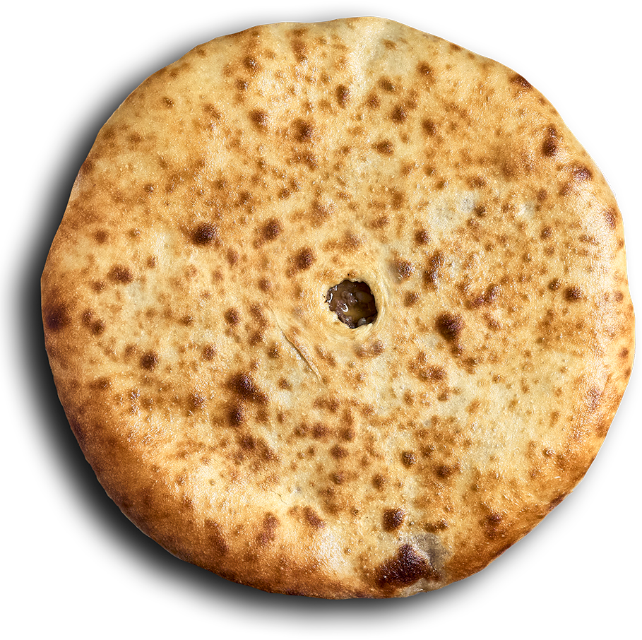 Пирог с говядиной и капустой