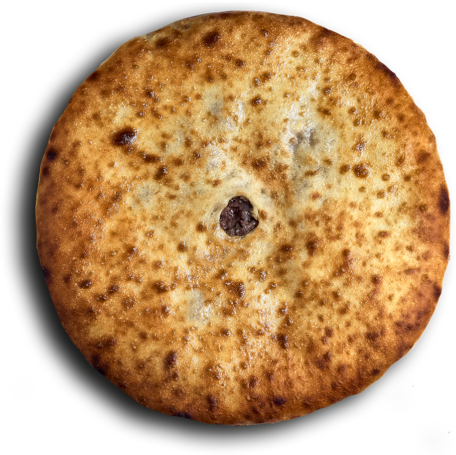 Пирог с говядиной и грибами