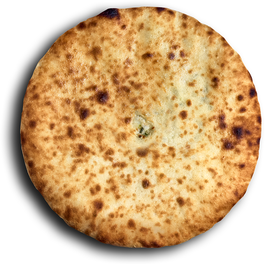 Пирог с сыром и зеленым луком