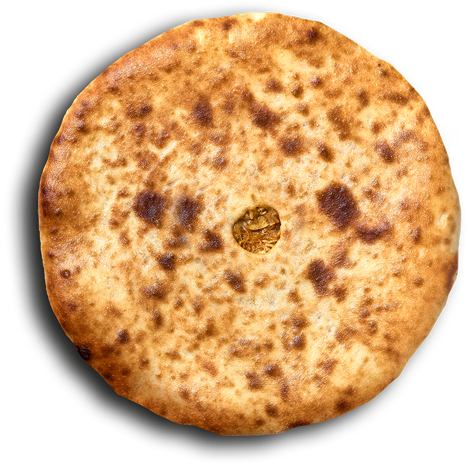 Пирог постный с капустой