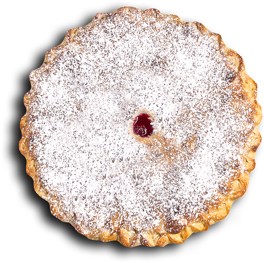 Пирог с вишней